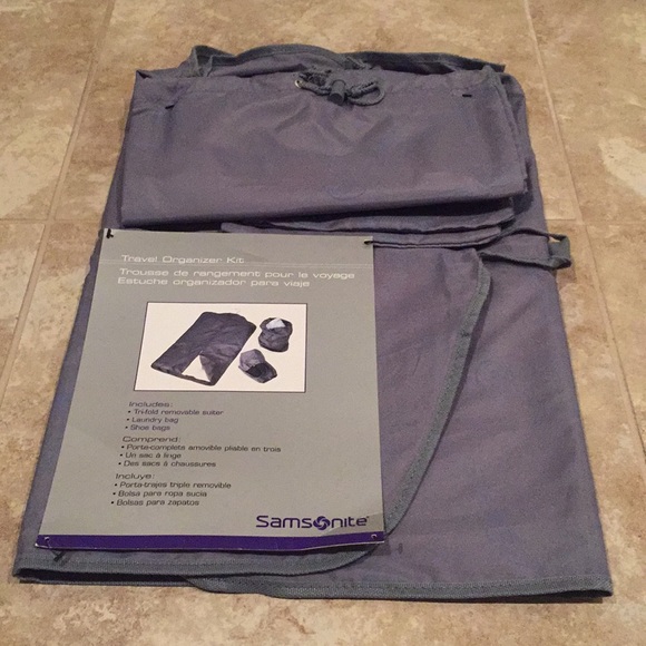 samsonite travel organizer